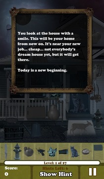 Hidden Object: Haunted House 4游戏截图3