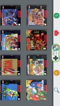 Emulator for SNES - Arcade Classic Games游戏截图5