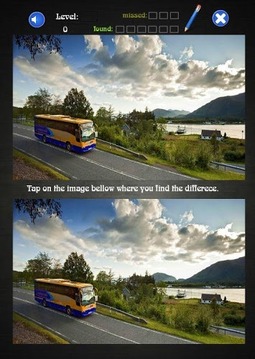 Find Bus Differences游戏截图4