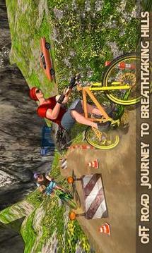 BMX Mountain Bike Off-Road MTB Downhill游戏截图1