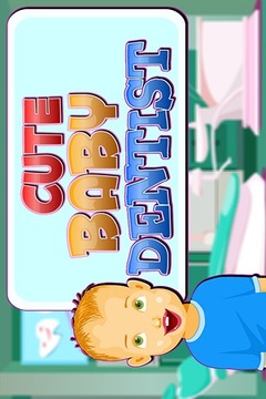 Cute Baby Dentist游戏截图1