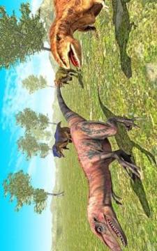 Dino Sim World - Jurassic Simulator Game游戏截图5