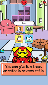 Virtual Pet Pug -Dog Collector游戏截图5