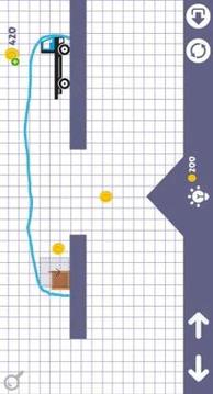 Truck Physics Boxs Puzzles Game游戏截图2