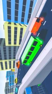 Coach Bus Driver Blocky Game Public Transport Sim游戏截图3