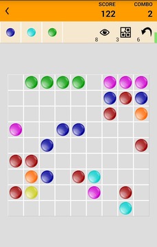 Color Lines (9x9)游戏截图1