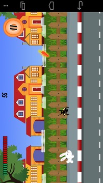 Bunny Run - Cross the city游戏截图3