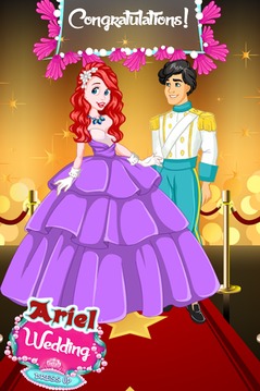 Mermaid and Eric Date Dress up游戏截图3