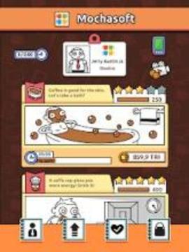 Idle Coffee Inc. - Caffeine Rush Simulator Clicker游戏截图2