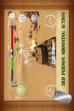 Tank War Attack 2015游戏截图2