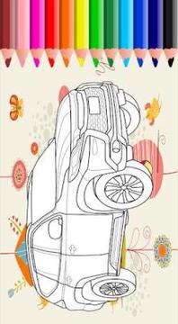 Cars Coloring Book游戏截图1