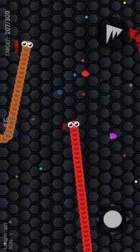 Slither Worm Game游戏截图1