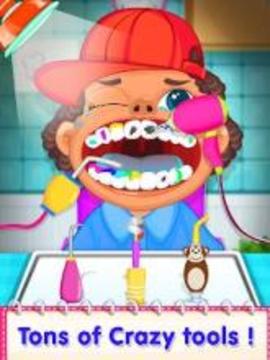 Crazy Kids Dentist - Live Surgery Dentist Hospital游戏截图1