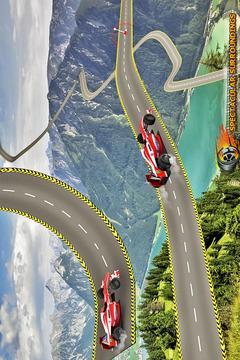 Formula Car Stunt Race游戏截图4