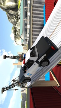 Police Car Drift Simulator游戏截图3