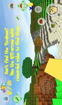 Perfect Pixelmon world for craft & build : 3D PE游戏截图3