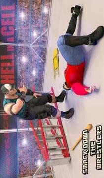 Real Wrestling Rumble Revolution: Smack That Down游戏截图1