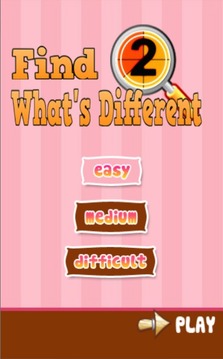 Find Whats The Difference 2游戏截图2