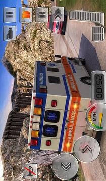 Ambulance Rescue Driving 2016游戏截图2
