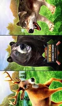 Ultimate Hunting Animal Sniper Shooting游戏截图2