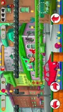 monkey run jungle Adventure 3游戏截图5