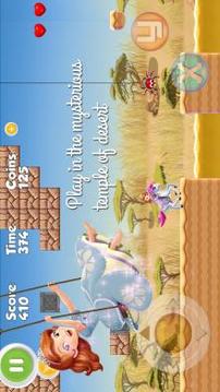 Princess Sofia with adventure with horse游戏截图2