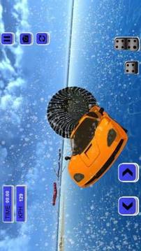 Xtreme Rooftop Free Car Racing游戏截图2