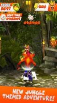 Crash Bandicoot Adventure: Wrapped 3D游戏截图3