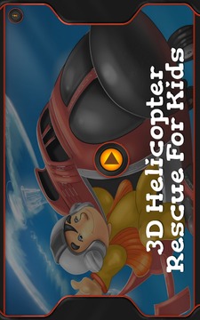 3D Helicopter Rescue For Kids游戏截图5