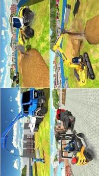 Construction Machines 2018游戏截图5