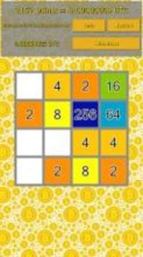 Bitcoin 2048 Second Edition游戏截图3