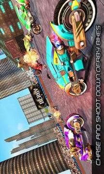 Bike Racing Futuristic Demolition Derby游戏截图3