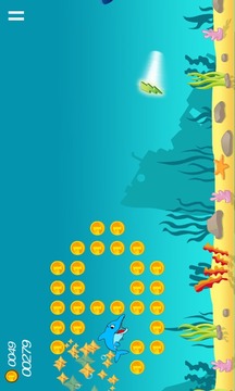 Hungry Dolphin Sea Star Dive游戏截图4