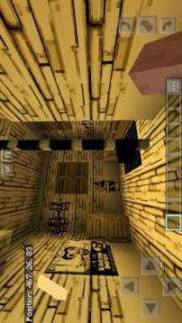 Bendy New Horror Survival Adventure 3 for MCPE游戏截图1