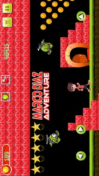 Marco Diaz Fun Adventure Game游戏截图2