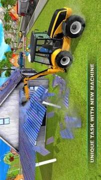 Excavator Sim 2018游戏截图1