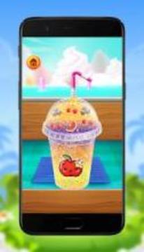 Slushy Ice Cream Master : Free Cooking Games游戏截图1