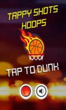 Tappy Shots Hoops游戏截图1