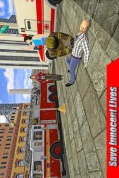 911 Emergency Rescue- Response Simulator Games 3D游戏截图3