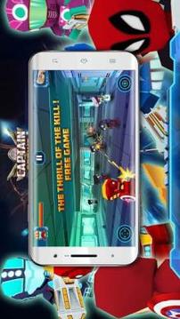 Captain Strike : Zombies Attack游戏截图1