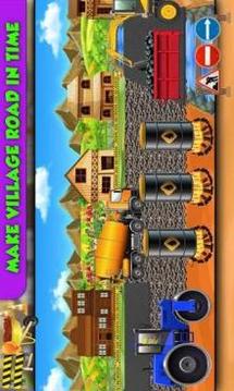 Village Road Construction Builder: Build Highway游戏截图4