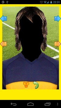 Real Football Player Argentina游戏截图3