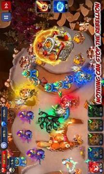 Kingdom Defense: Heroes War TD游戏截图5