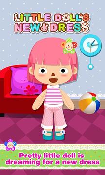 Little Dolly Dress Up & Play!游戏截图1