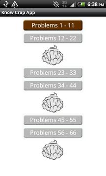 Know Crap App - Multiplication游戏截图2