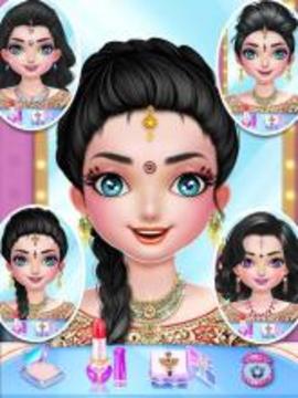 Indian Wedding & Party Dressup Fashion游戏截图2