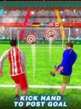 Football Real Strikes - Soccer Champion Game游戏截图3