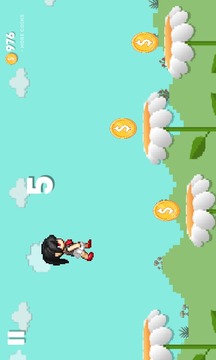 Girl Run Game游戏截图3