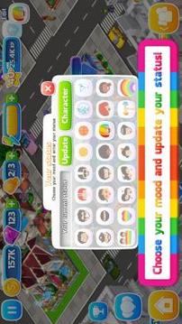 QutieLife - LGBTQ City Building Social Sim Game游戏截图3