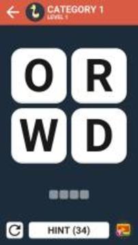 Word Game Puzzle游戏截图2